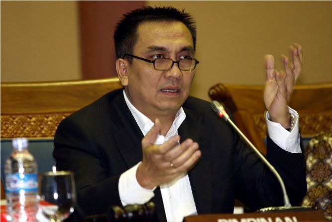 Dana Aspirasi DPR - Effendi Simbolon