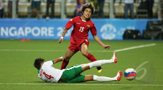 Fakta data kekalahan Indonesia dari Myanmar SEA Games 2015, Liputan6