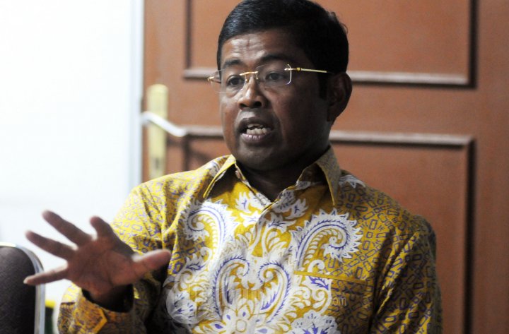 Idrus Marham-Rapimnas Golkar-Pilkada-Serentak