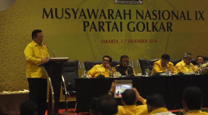 Munas Ancol- Golkar Agung Laksono