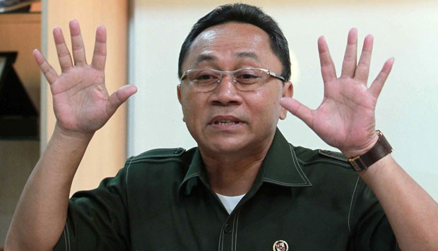 Zulkifli-Hasan-Ketua-Umum PAN Siap Usung Kader Golkar PPP di Pilkada Ketum PAN