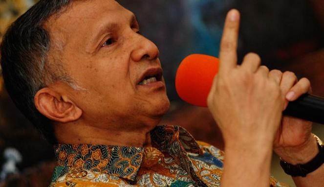 amien rais dinilai pengamat ingin kader pan masuk kabinet