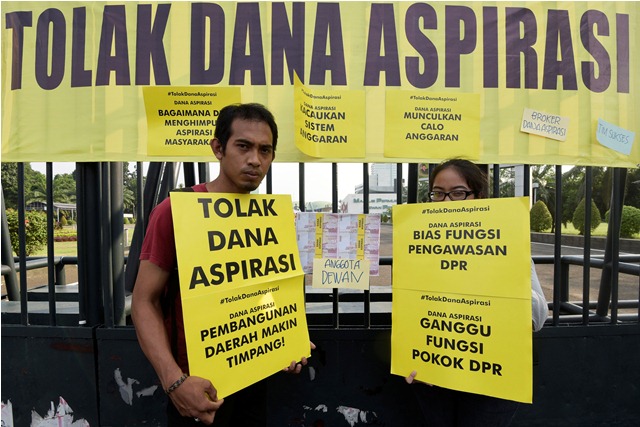 dana aspirasi muslihat DPR