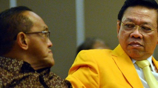 dua kubu golkar ical dan agung