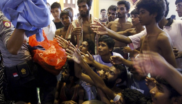 pengungsi rohingya akan diberi pulau kosong di indonesia