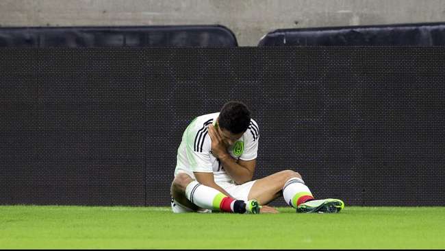 Chicharito Cedera Parah