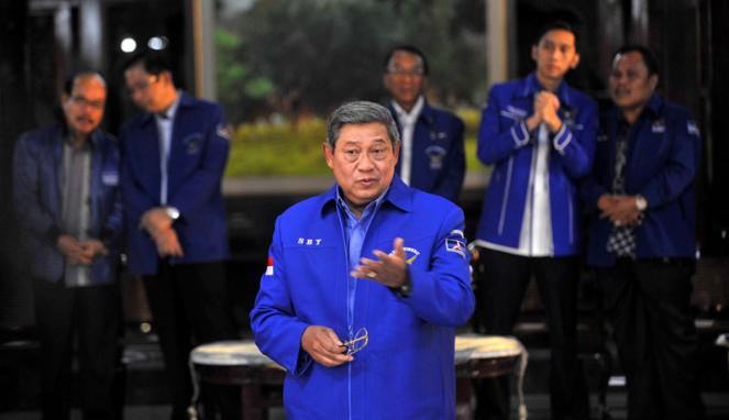 SBY ingin kader Partai Demokrat jadi Presiden di Pemilu 2019