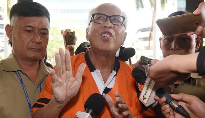 pengacara oc kaligis pilih ditembak mati daripada diperiksa KPK