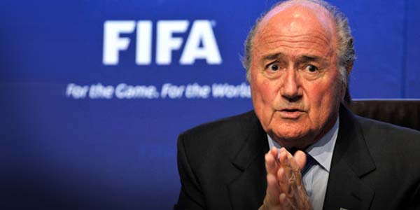 presiden FIFA akui dirinya tidak korupsi