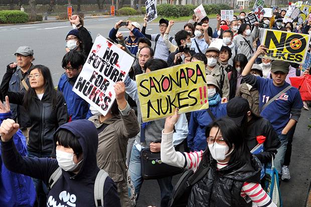 Pemerintah Jepang Bangun Nuklir