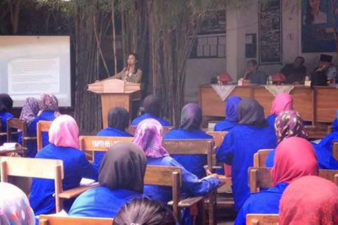 Masa Kunker, Indira Chunda Thita Gelar Sosialisasi Kebangsaan