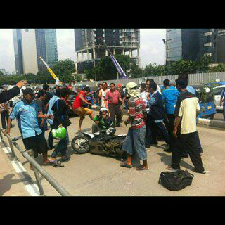 Istana angkat bicara soal transportasi online