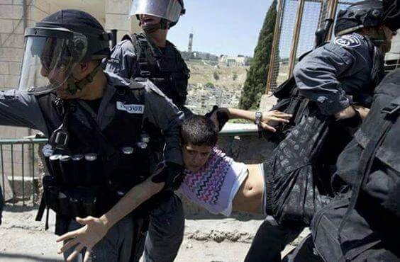 Kebohongan Israel atas Penembakan warga Palestina