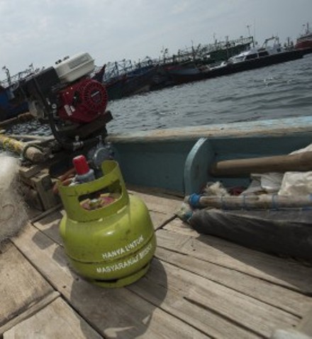 Susi Pudjiastuti Dukung Nelayan Gunakan Gas LPG 3Kg
