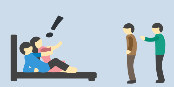 Mawardi kepergok mesum sembunyi di dalam lemari