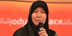 Status Azimah Subagijo masih komisioner KPI