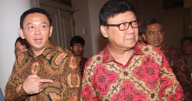 Ahok dinilai gagal oleh Mendagri
