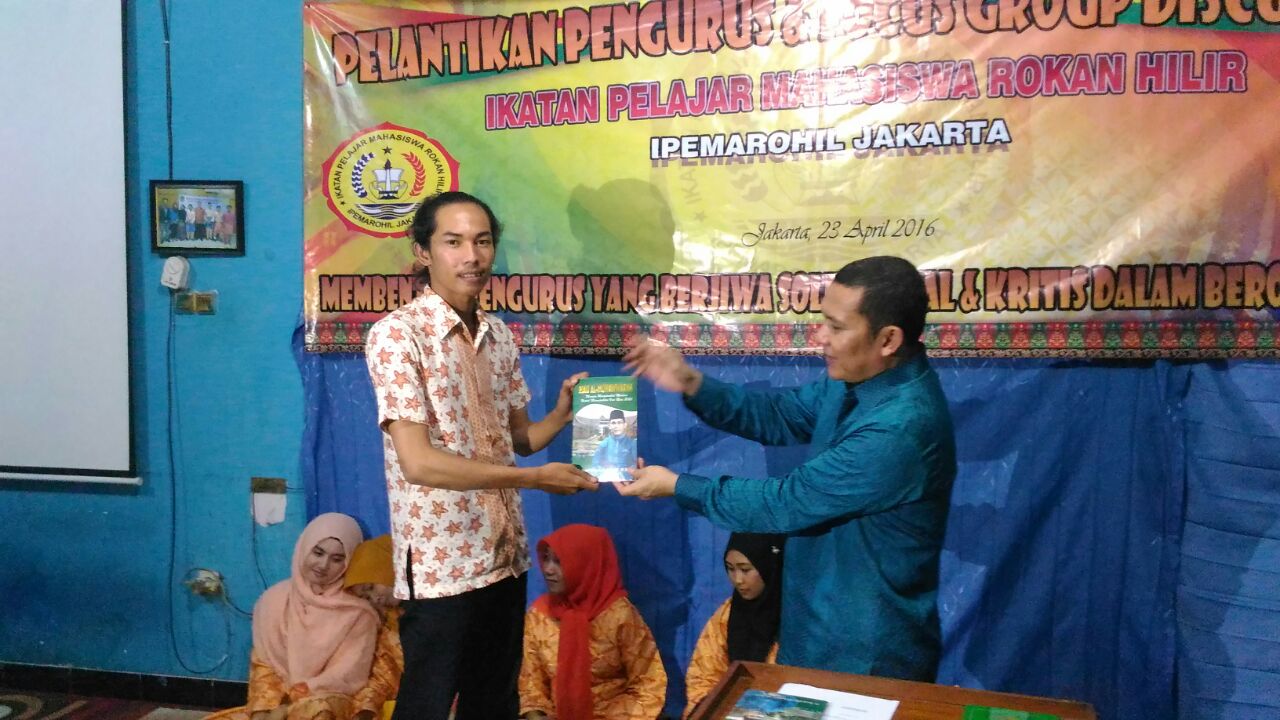 Ketua umum IPEMAROHIL Jakarta : Kami mendukung Pemekaran Kabupaten Rokan Hilir