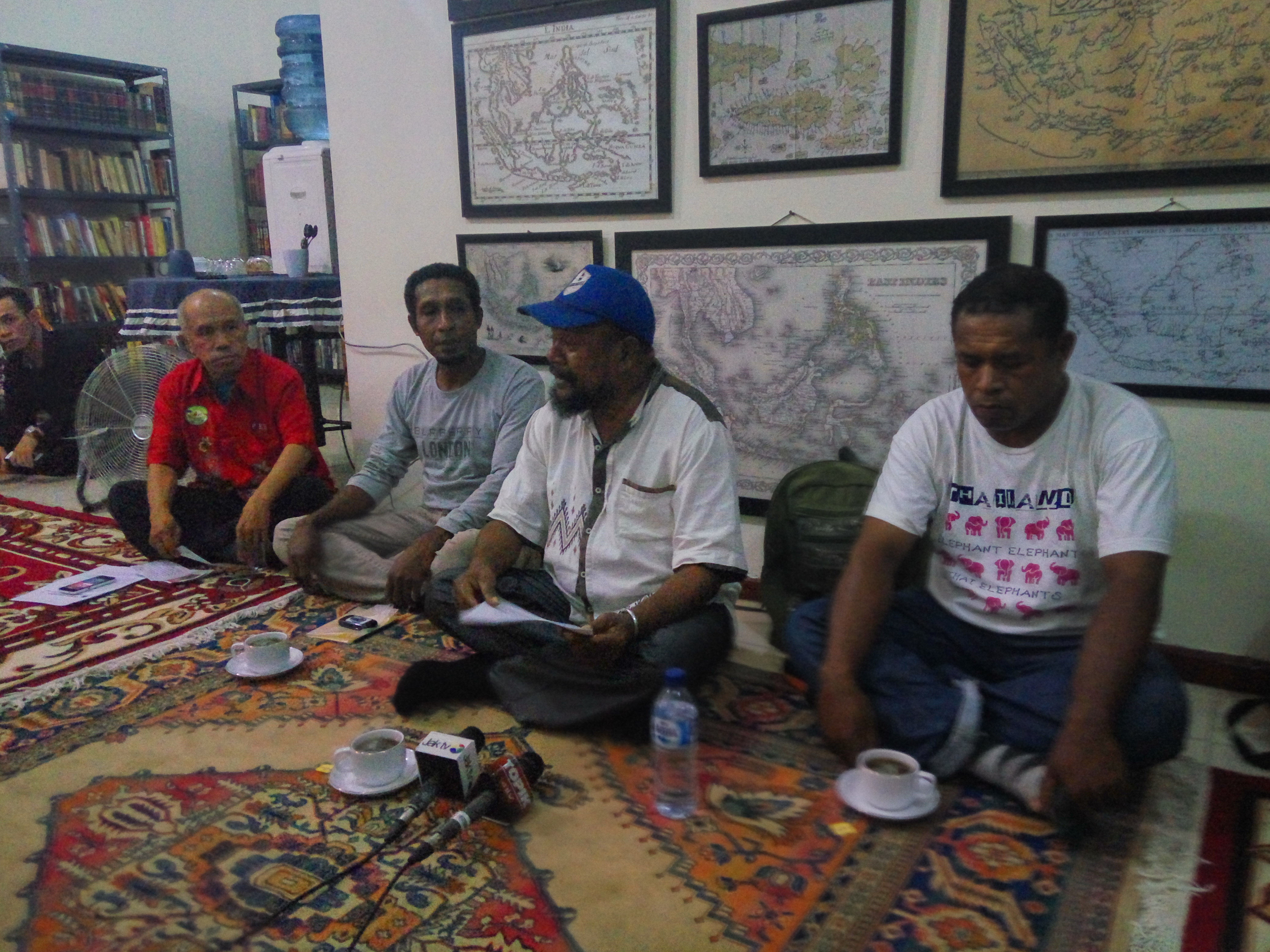 Dewan Adat Papua (DAP) : Pemecatan Fahri adalah pembunuhan proses Demokrasi