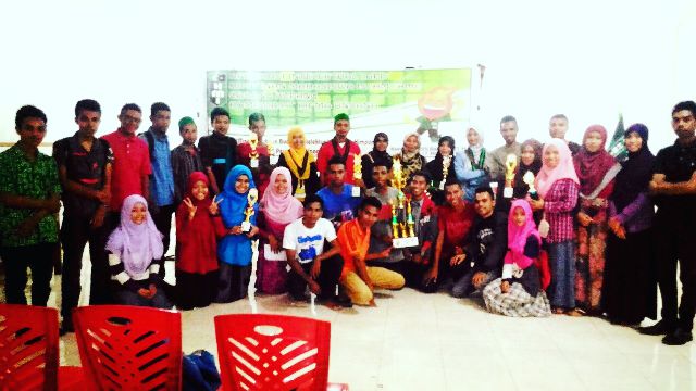 KOMISARIAT WIDYARAMAN JUARA UMUM LOMBA API KIPMA III