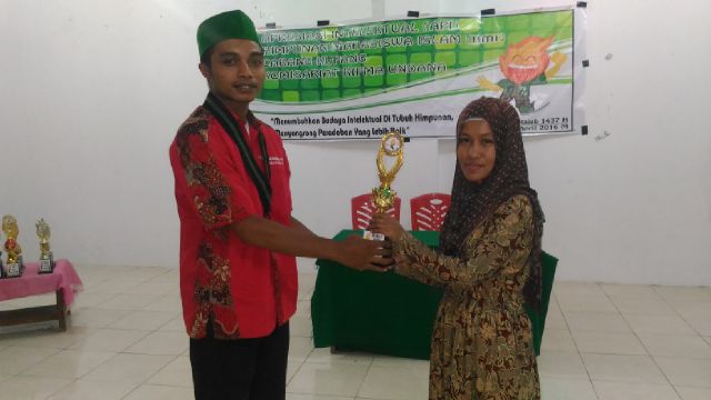 KOMISARIAT WIDYARAMAN JUARA UMUM LOMBA API KIPMA III