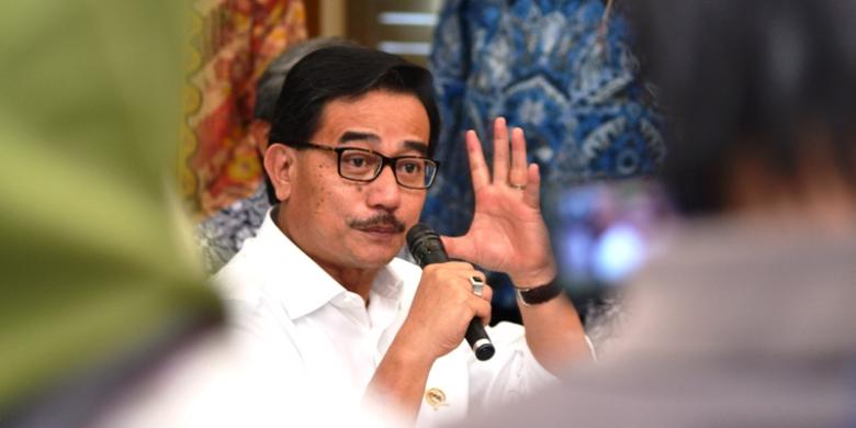 Menteri Agraria Mengapresiasi Penyelesaian Sertifikat Korban Lumpur Sidoarjo