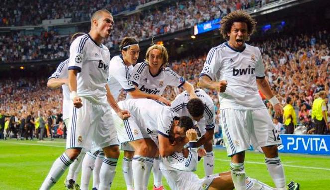Menunggu Pesta Gol EL REAL
