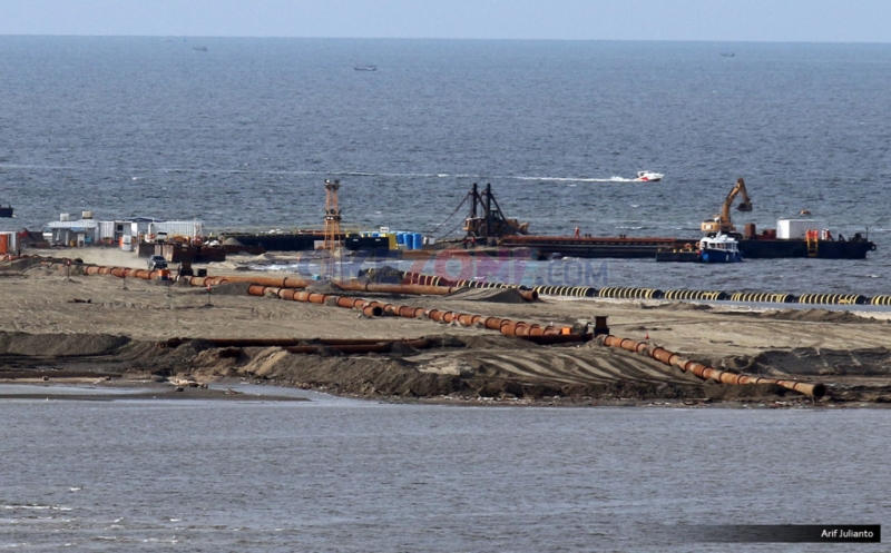 Catatan Buruk Proyek Reklamasi Jakarta