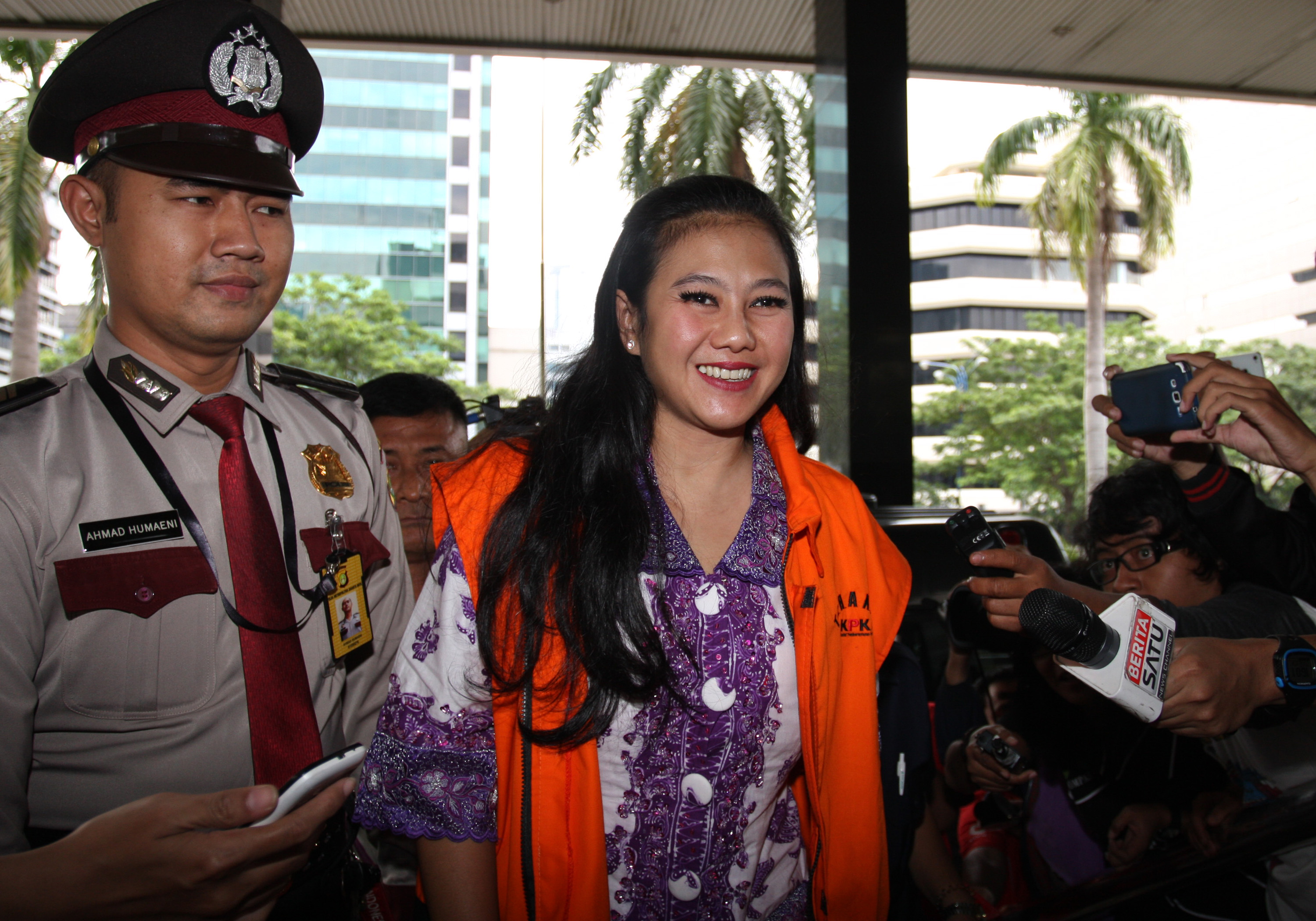 Sang Ratu Suap Infrastruktur DWP giring elit PDIP
