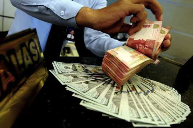 Rupiah mulai menguat
