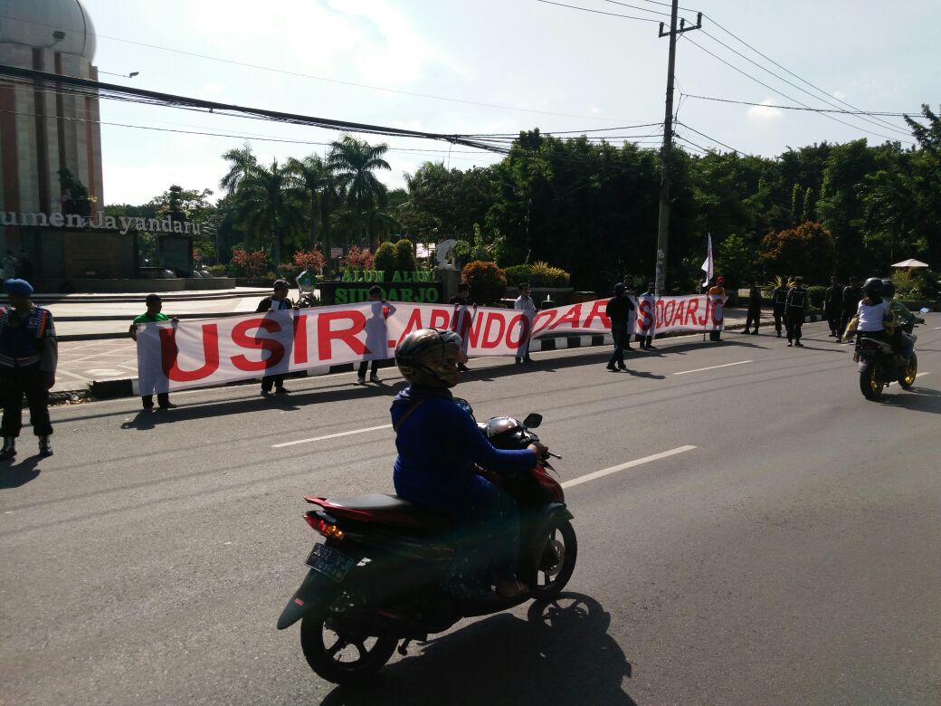 Tuntut Keberadaan Lapindo di Sidoarjo, LSM Kompag Bertolak Belakang Dengan Fakta di Lapangan