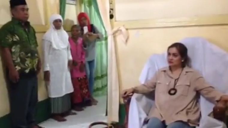 Nita kaget dan pingsan saat diketahui kehamilannya diragukan