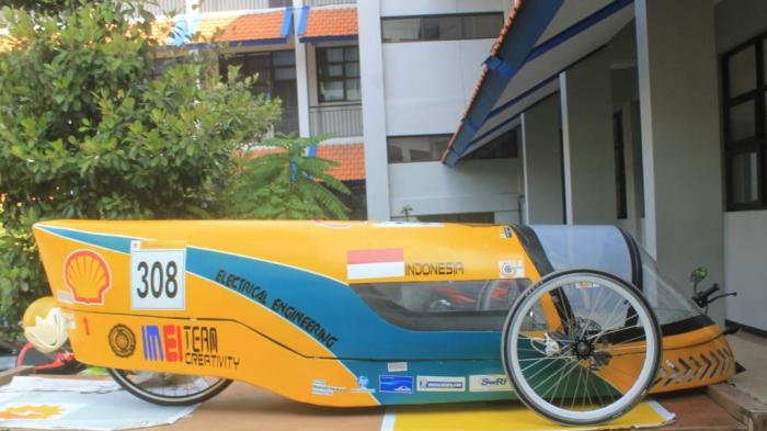 Mobil Karya Imei Team Creativity UMSIDA Siap Diadu Dalam Pentas Internasional
