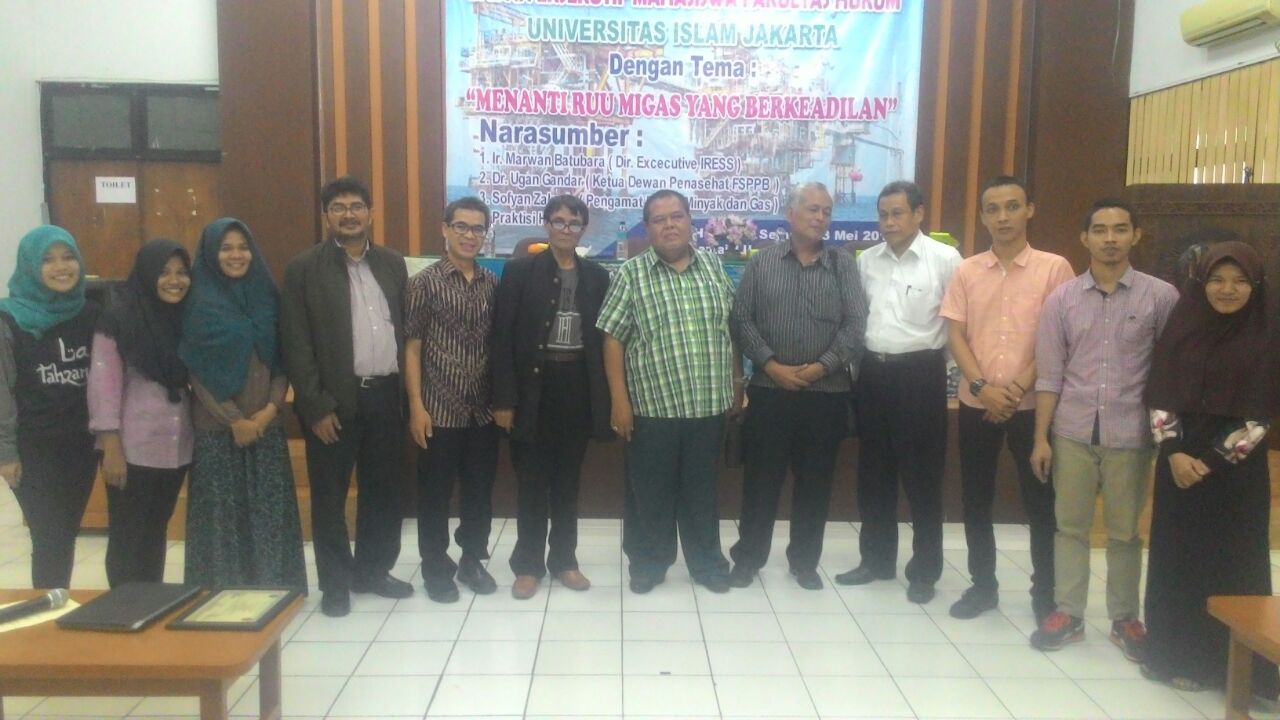 Menanti Ruu Migas Berkeadilan Bag (2)