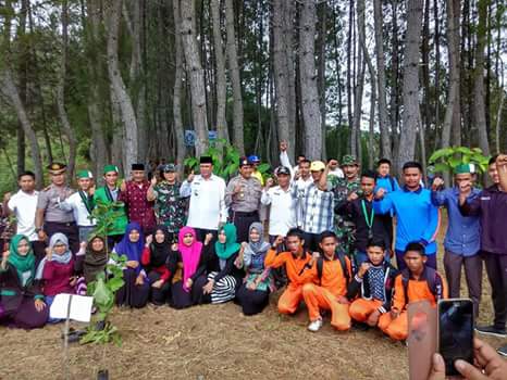 Aceh Tengah Hijau bersama HMI