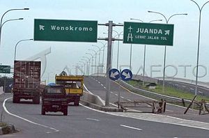 Menanti Kenaikan Tarif Ruas Tol Waru – Juanda