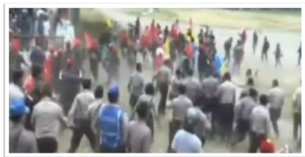 Korban-korban Berjatuhan, di Balik Pengamanan Tour de Flores