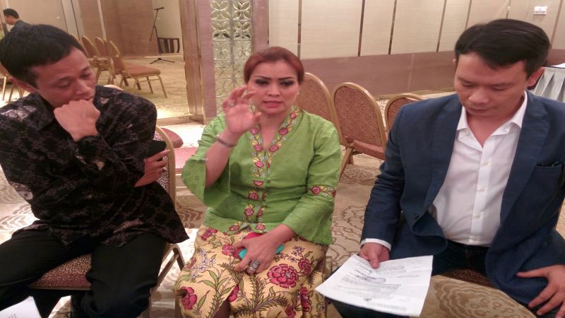 Kehamilan Nita diragukan keluarga Raja