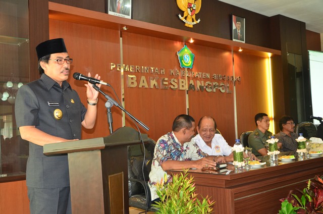 FKDM Sidoarjo Mengawal Pilkades Serentak Tahun 2016