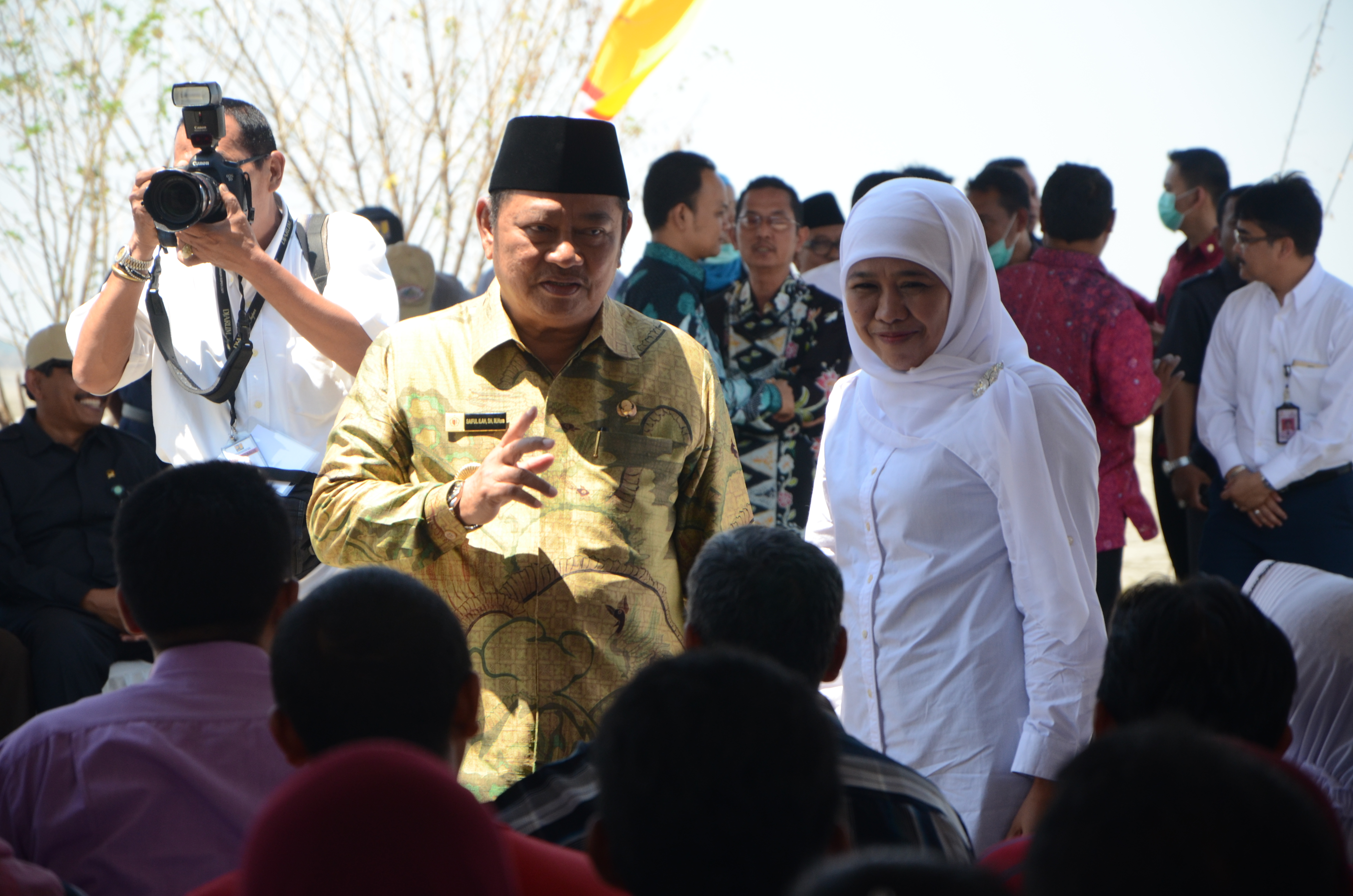 Terkendala Masalah Teknis Administrasi, Ganti Rugi Tanah Wakaf Korban Lumpur Sidoarjo Masih Dalam Proses