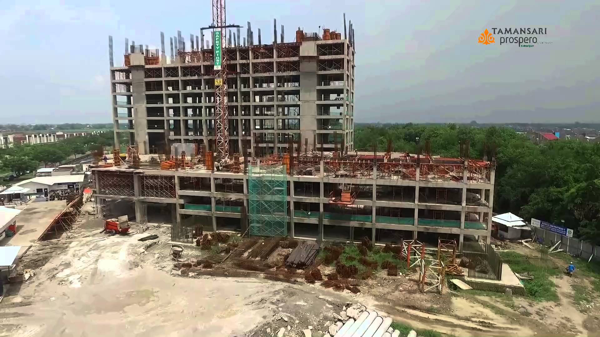 Bupati Sidoarjo Mengapresiasi Pengembang Apartemen Vertikal Dalam Launching Tamansari Prospero Kahuripan