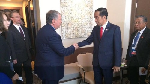 Imbas Pertemuan Bilateral Presiden Jokowi dengan Rusia Proyek Kerjasama Kilang PT Pertamina-Rosneft Masuk Tahap Finalisasi