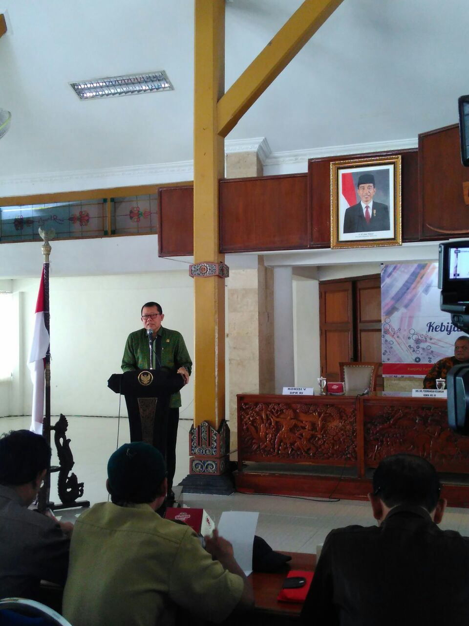 PANCASILA (BUKAN) HIASAN