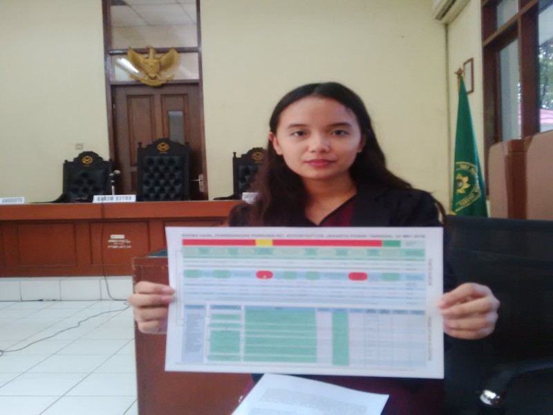 Mahasiswi gugat sistem penilaian Universitas Yarsi