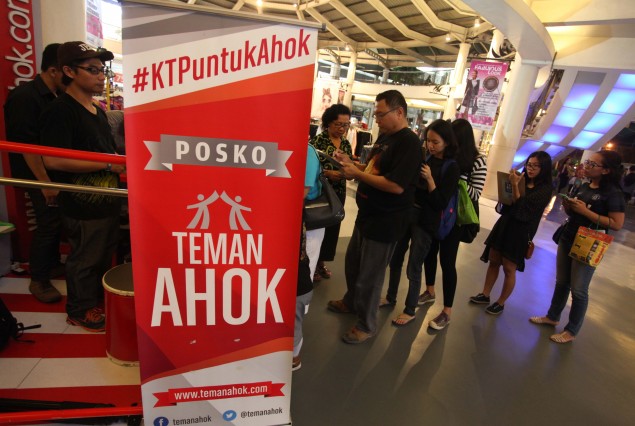 Ahok bungkam ditanya aliran Rp 30 Milliar ke Teman Ahok