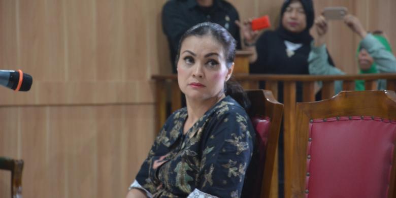 Sidang Putusan  terdakwa Nita menentukan masa depan  kesultanan Ternate