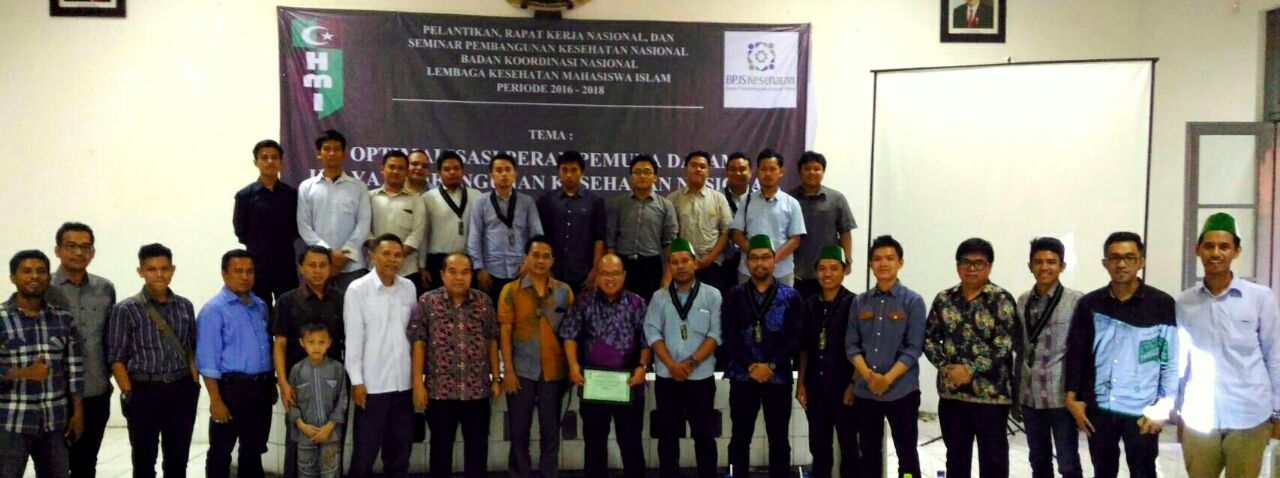 BAKORNAS LKMI resmi di lantik