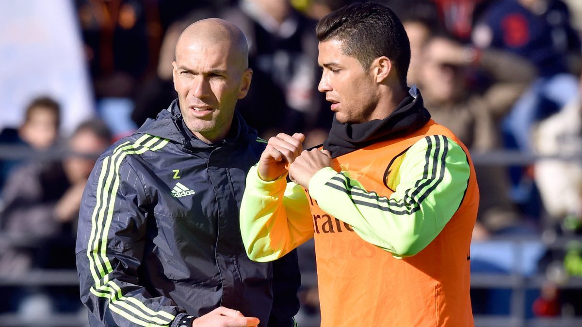 Tanpa CR7, Zidane Maksimalkan Formasi 4-4-2 Jelang Piala Super Eropa