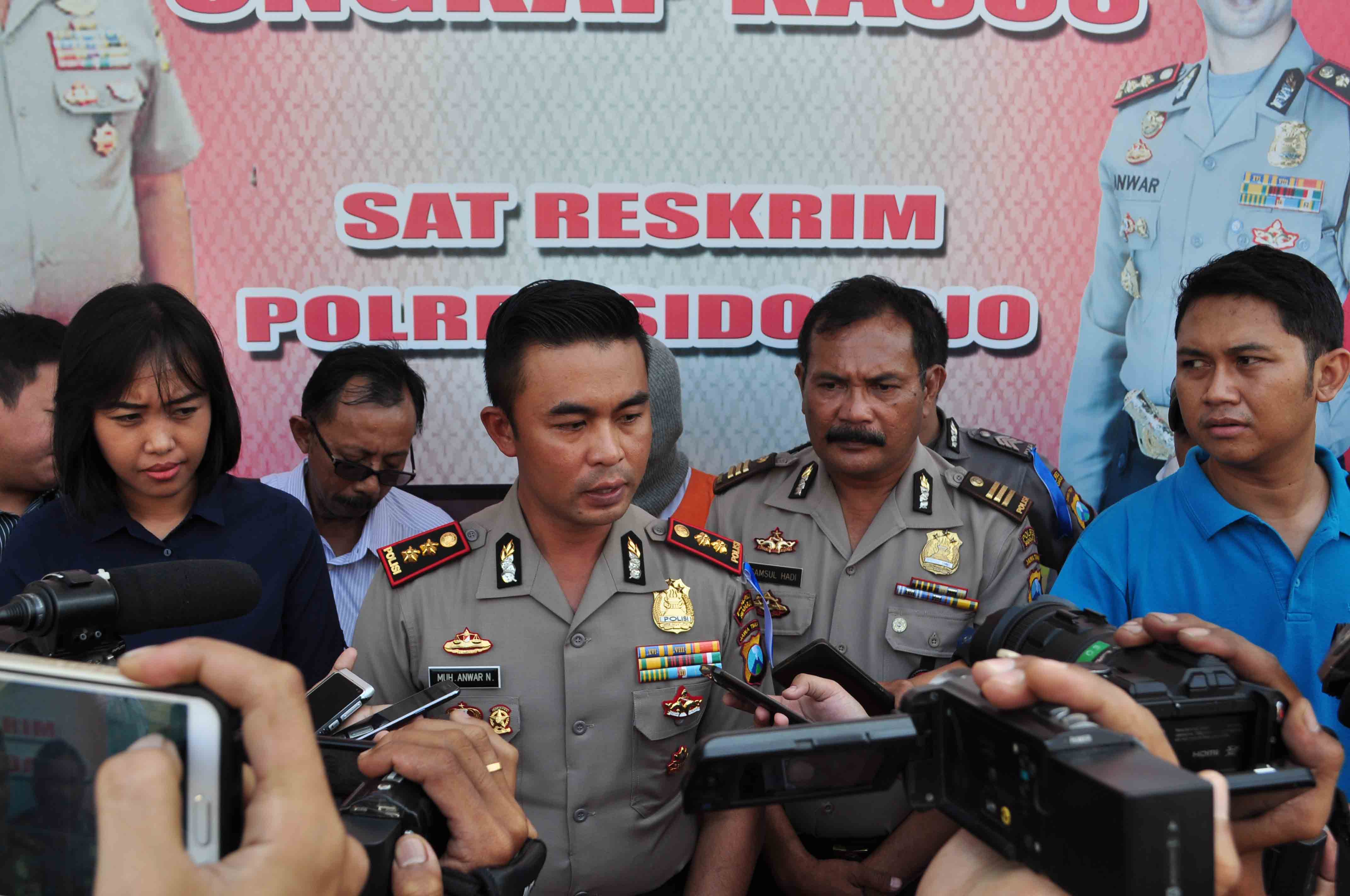 Kapolres Sidoarjo :  Deteksi Dini Pencegahan Segala Bentuk Potensi Konflik