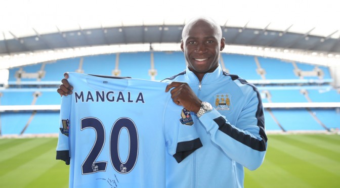AC Milan Siap Tampung Bek City, Eliaquim Mangala